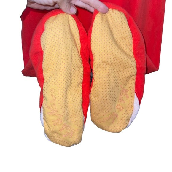 Nick & Nora Red Fox Pajamas Womens M Footed Unionsuit PJs Costume Solid - Picture 9 of 10